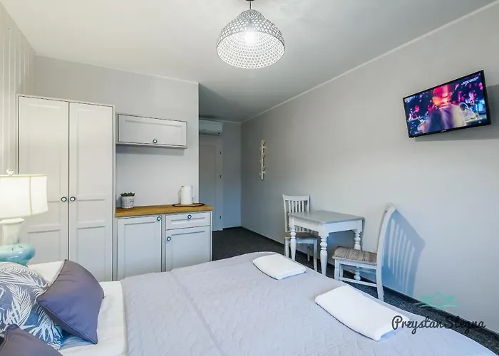 Homestay szállás Przystan Stegna