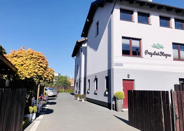 Homestay szállás Przystan Stegna